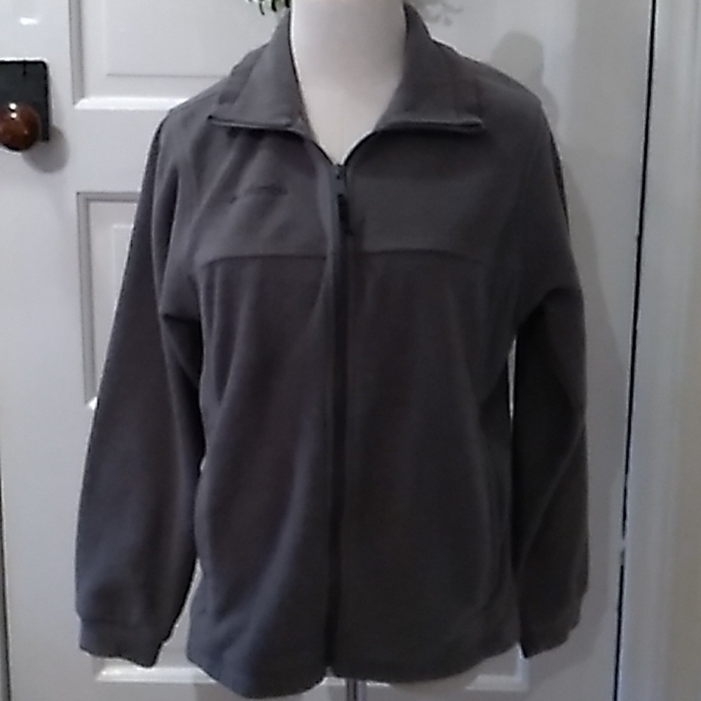 Columbia gray zipper jacket youth 14-16
